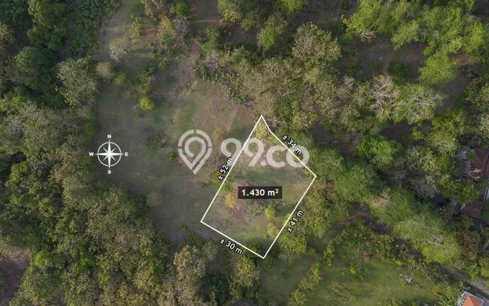Tanah Dijual di Badung Seluas 1430m2 Strategis Tanah Dijual di Badung Seluas 1430m2 Strategis