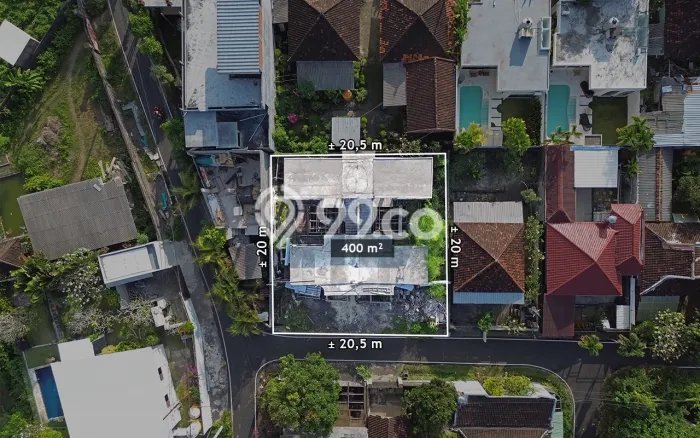 Disewakan Tanah di Badung, Luas 400m2 Area Berkembang Disewakan Tanah di Badung, Luas 400m2 Area Berkembang