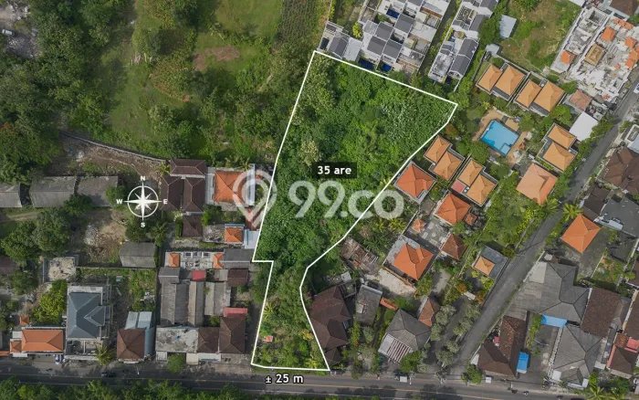 Dijual Tanah Lokasi Uluwatu, Badung Seluas 3500m2 Dijual Tanah Lokasi Uluwatu, Badung Seluas 3500m2