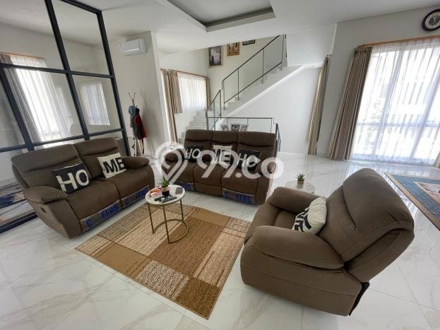 Rumah Elit Akses Strategis di Tangerang Full Furnished Rumah Elit Akses Strategis di Tangerang Full Furnished