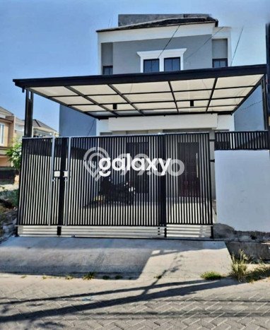 Rumah Strategis Modern Lb 100m2 di Sambikerep, Surabaya Rumah Strategis Modern Lb 100m2 di Sambikerep, Surabaya