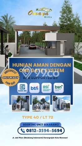 Jual Rumah Siap Huni di Wonosari Gunung Kidul Harga Rp 350 Juta LT 70m2 Jual Rumah Siap Huni di Wonosari Gunung Kidul Harga Rp 350 Juta LT 70m2
