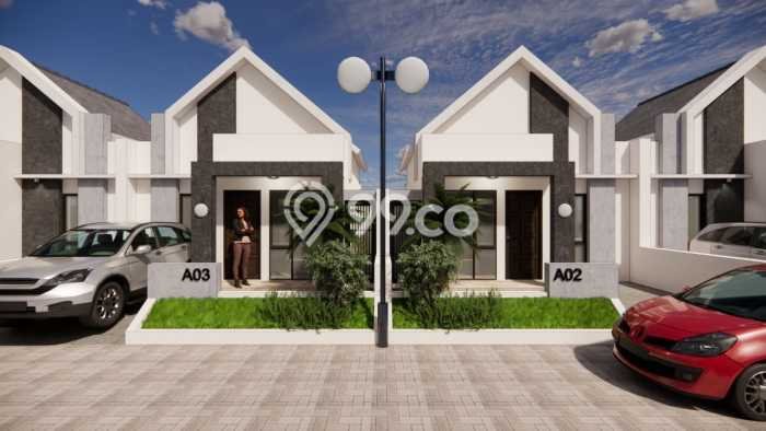 Rumah Sederhana Dijual Lokasi Wonosari 2 Kamar dengan Luas Tanah 89m2 Rumah Sederhana Dijual Lokasi Wonosari 2 Kamar dengan Luas Tanah 89m2