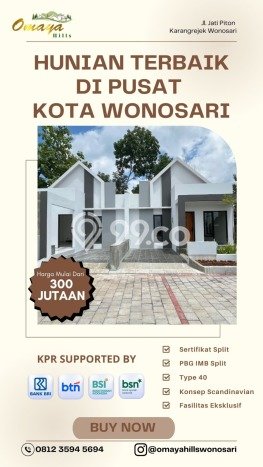 Jual Rumah Siap Huni di Wonosari Gunung Kidul Harga Rp 350 Juta LT 70m2 Jual Rumah Siap Huni di Wonosari Gunung Kidul Harga Rp 350 Juta LT 70m2
