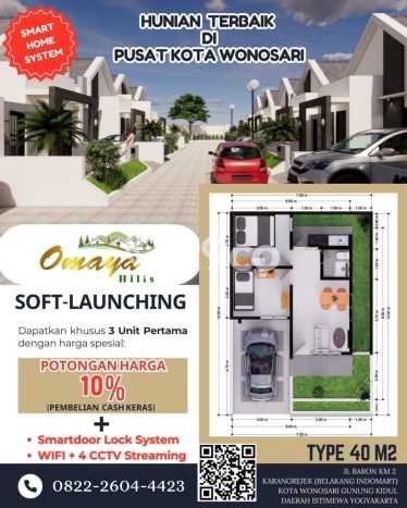 Rumah Minimalis Dijual Lokasi Wonosari 2 Kamar dengan LT 70m2 Rumah Minimalis Dijual Lokasi Wonosari 2 Kamar dengan LT 70m2