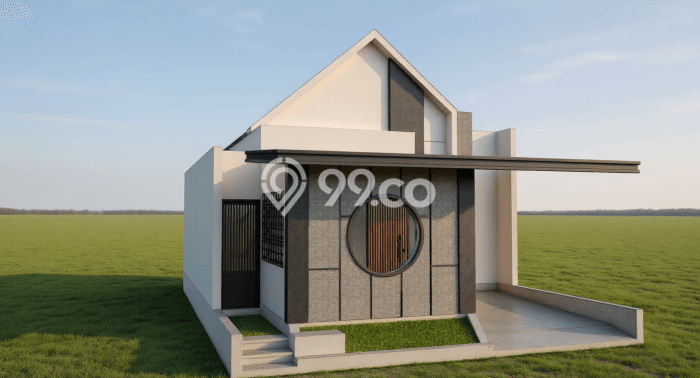 Rumah LT 80m2m² di Wonosari, Gunung Kidul - Akses Mudah Rumah LT 80m2m² di Wonosari, Gunung Kidul - Akses Mudah