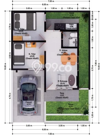 Jual Rumah Siap Huni di Wonosari Gunung Kidul Harga Rp 350 Juta LT 70m2 Jual Rumah Siap Huni di Wonosari Gunung Kidul Harga Rp 350 Juta LT 70m2
