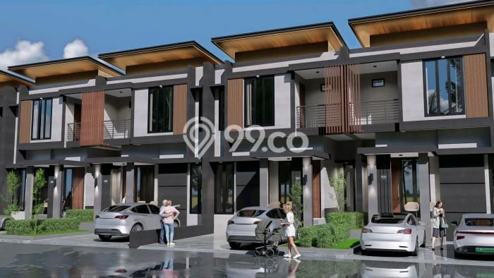 Rumah Modern Minimalis 3 Kamar Bisa Langsung Pindah di Sedayu Rumah Modern Minimalis 3 Kamar Bisa Langsung Pindah di Sedayu
