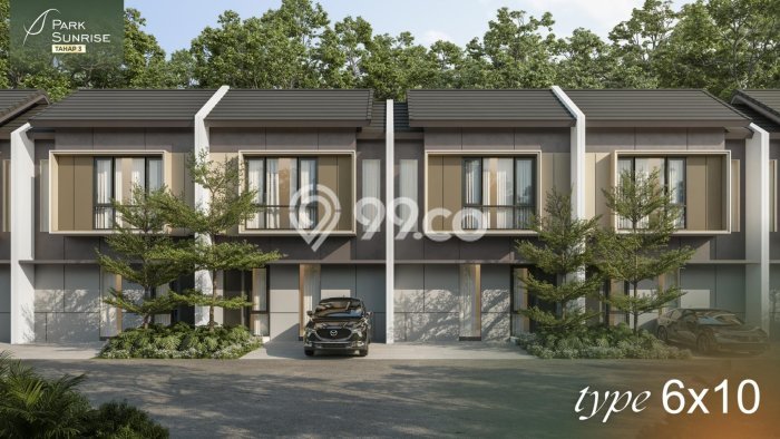 Rumah Modern Minimalis 2 Kamar Siap Huni di Tegalsari Rumah Modern Minimalis 2 Kamar Siap Huni di Tegalsari