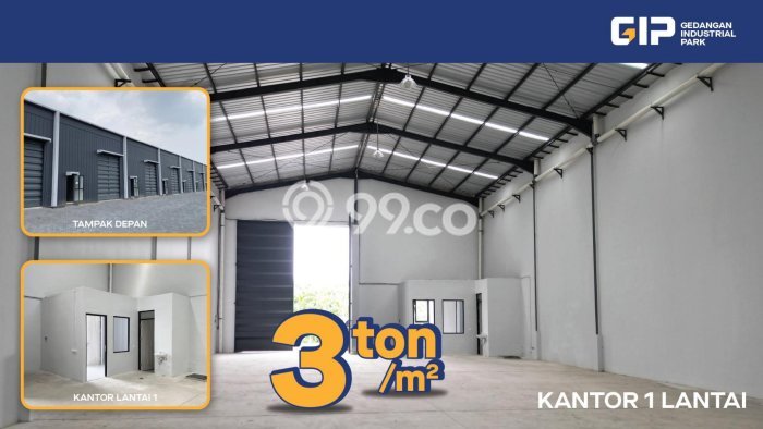Gudang Usaha Dijual di Gedangan Sidoarjo LT 288m2 & LB 276m2 Gudang Usaha Dijual di Gedangan Sidoarjo LT 288m2 & LB 276m2