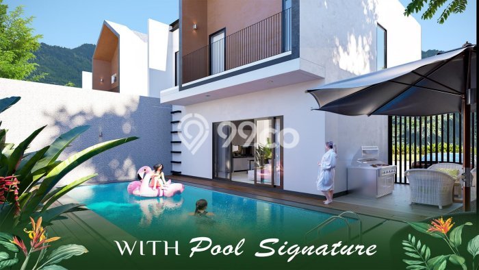 Hunian Cantik Minimalis Lb 82m2 di Batu, Batu Hunian Cantik Minimalis Lb 82m2 di Batu, Batu