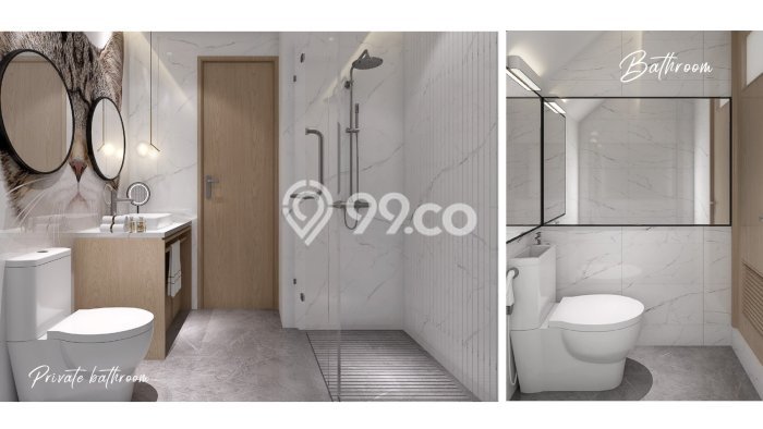 Vila Nyaman Kawasan Sindang Jaya, Area 55m2m², Dekat ke beragam fasilitas Vila Nyaman Kawasan Sindang Jaya, Area 55m2m², Dekat ke beragam fasilitas