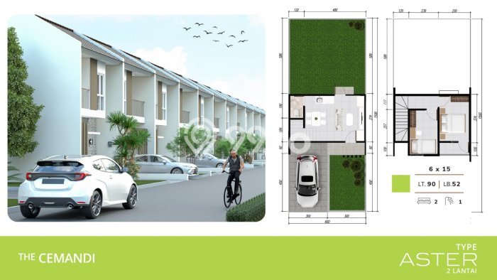 Hunian Cantik Modern Lb 37m2 di Sedati, Sidoarjo Hunian Cantik Modern Lb 37m2 di Sedati, Sidoarjo