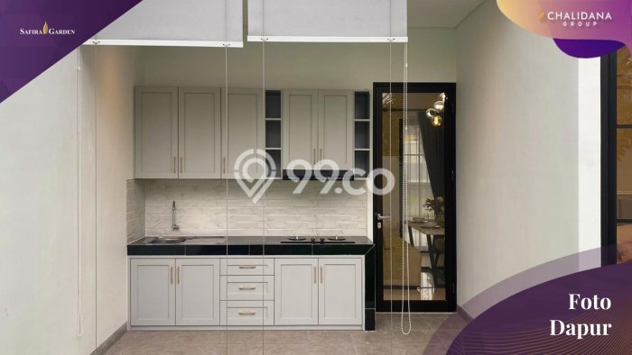 Rumah Modern Cantik 3 KT Siap Huni di Candi Rumah Modern Cantik 3 KT Siap Huni di Candi