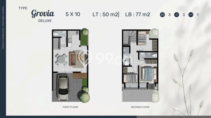 Jual Rumah Minimalis Bagus Punya 3 KT di Pakal Surabaya - Jual Rumah Minimalis Bagus Punya 3 KT di Pakal Surabaya -