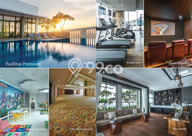 Siap Milik Apartemen 2 KT 1 KM di Mulyorejo Siap Milik Apartemen 2 KT 1 KM di Mulyorejo