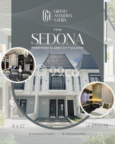 Rumah Strategis Modern Lb 111m2 di Candi, Sidoarjo Rumah Strategis Modern Lb 111m2 di Candi, Sidoarjo