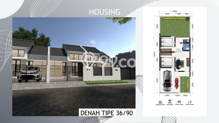 Hunian Terjangkau Dijual di Sedati, Sidoarjo Harga Rp 473 Juta Hunian Terjangkau Dijual di Sedati, Sidoarjo Harga Rp 473 Juta