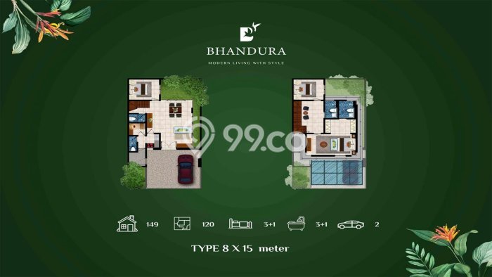 Hunian Cantik Minimalis Lb 82m2 di Batu, Batu Hunian Cantik Minimalis Lb 82m2 di Batu, Batu