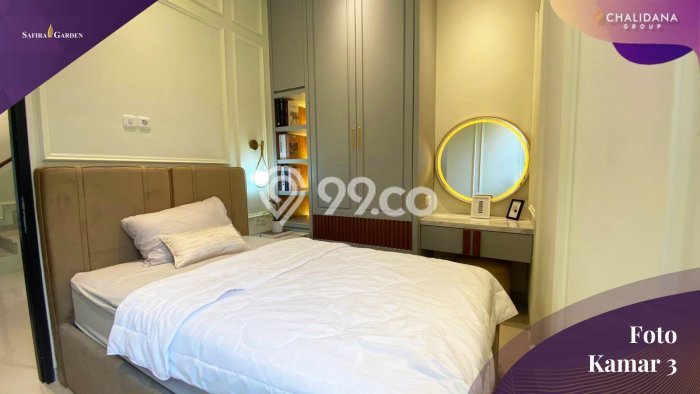 Rumah Modern Cantik 3 KT Siap Huni di Candi Rumah Modern Cantik 3 KT Siap Huni di Candi