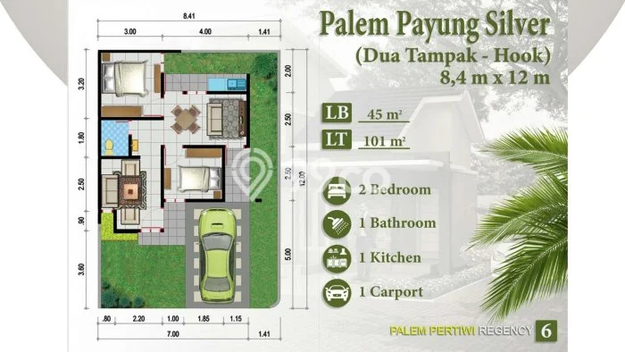 Rumah Budget Favorit Siap Huni Area Menganti LT 72m2 Rumah Budget Favorit Siap Huni Area Menganti LT 72m2