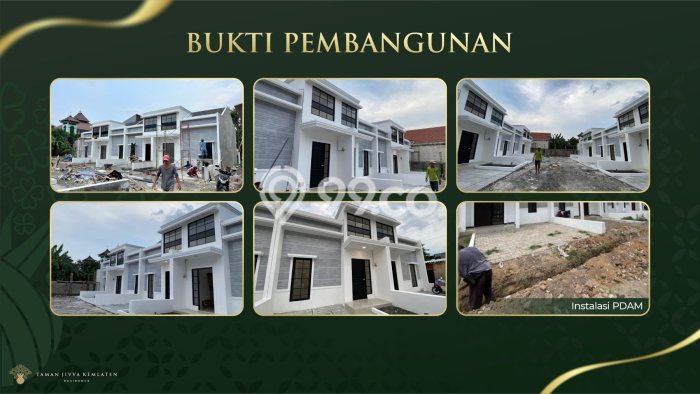 Rumah Minimalis 2 Kamar LT 50m2 di Karangpilang Rumah Minimalis 2 Kamar LT 50m2 di Karangpilang