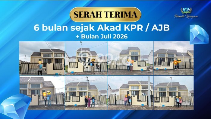 Jual Rumah Murah Meriah Sedati Punya 2 KT & LT 72m2 Jual Rumah Murah Meriah Sedati Punya 2 KT & LT 72m2