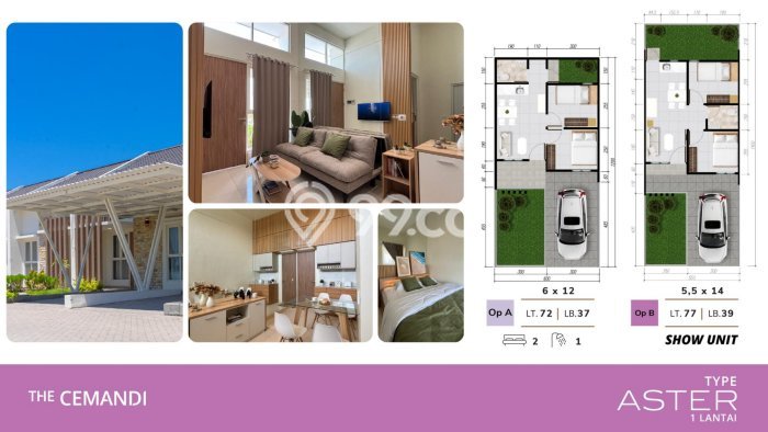 Hunian Cantik Modern Lb 37m2 di Sedati, Sidoarjo Hunian Cantik Modern Lb 37m2 di Sedati, Sidoarjo