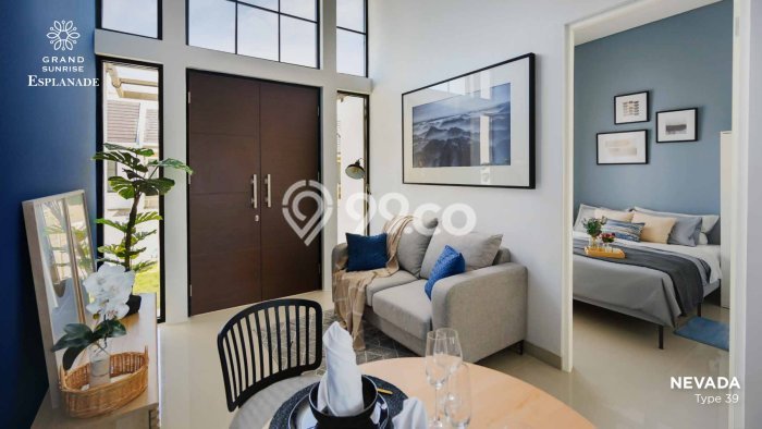 Rumah Modern Cantik 2 KT Siap Huni di Menganti Rumah Modern Cantik 2 KT Siap Huni di Menganti
