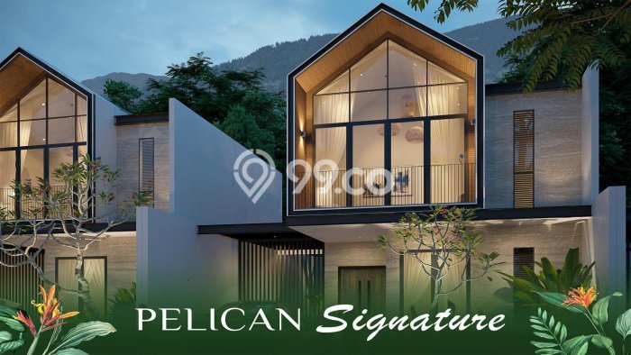 Hunian Cantik Minimalis Lb 82m2 di Batu, Batu Hunian Cantik Minimalis Lb 82m2 di Batu, Batu