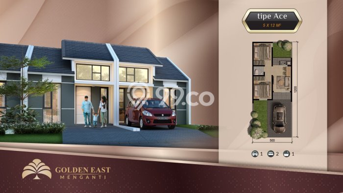Jual Rumah Siap Huni di Menganti Gresik Harga Rp 465 Juta LT 60m2 Jual Rumah Siap Huni di Menganti Gresik Harga Rp 465 Juta LT 60m2