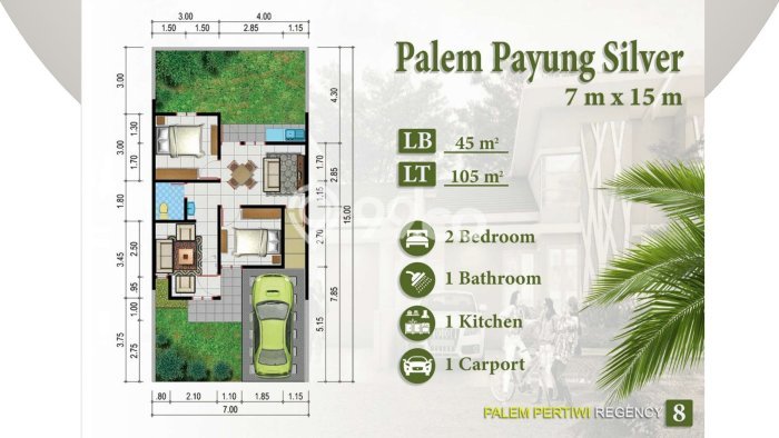 Rumah Budget Favorit Siap Huni Area Menganti LT 72m2 Rumah Budget Favorit Siap Huni Area Menganti LT 72m2