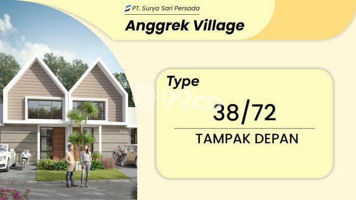 Rumah Strategis Minimalis Lb 38m2 di Waru, Sidoarjo Rumah Strategis Minimalis Lb 38m2 di Waru, Sidoarjo
