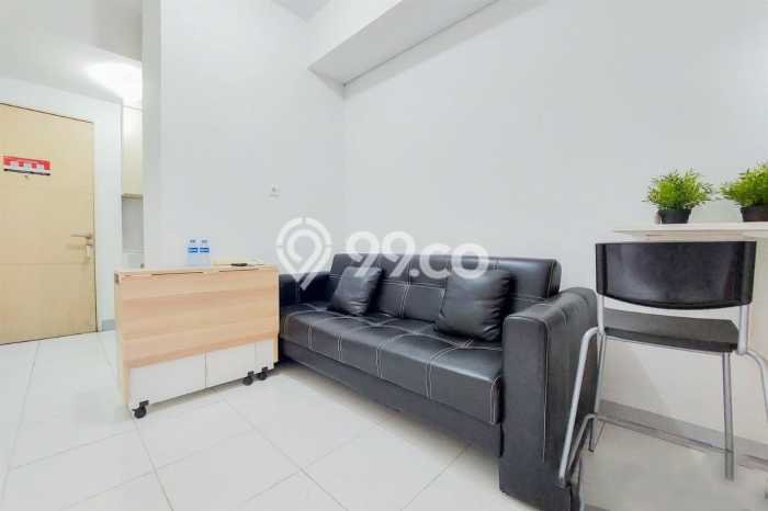 Apartemen Nyaman Dijual di Tangerang, Tangerang Dilengkapi 2 KT dan 1 KM Apartemen Nyaman Dijual di Tangerang, Tangerang Dilengkapi 2 KT dan 1 KM