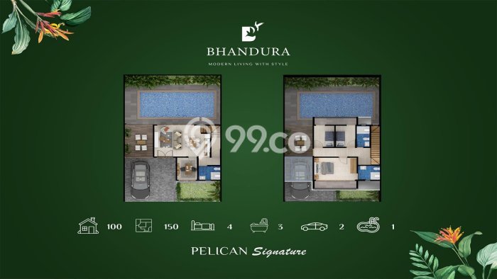 Hunian Cantik Minimalis Lb 82m2 di Batu, Batu Hunian Cantik Minimalis Lb 82m2 di Batu, Batu