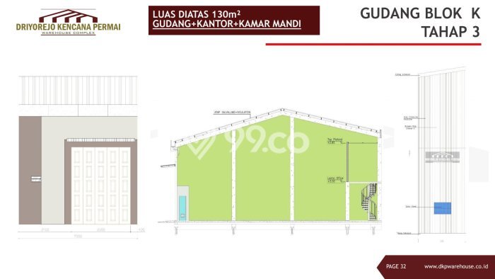 Unit Gudang Strategis di Driyorejo, Gresik Potensi Cuan Besar Unit Gudang Strategis di Driyorejo, Gresik Potensi Cuan Besar