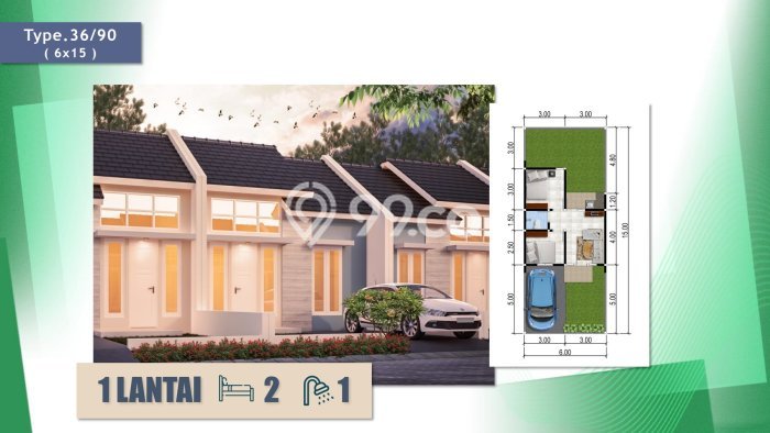 Dijual Rumah Siap Huni di Sedati Sidoarjo Harga Rp 390 Juta LT 72m2 Dijual Rumah Siap Huni di Sedati Sidoarjo Harga Rp 390 Juta LT 72m2