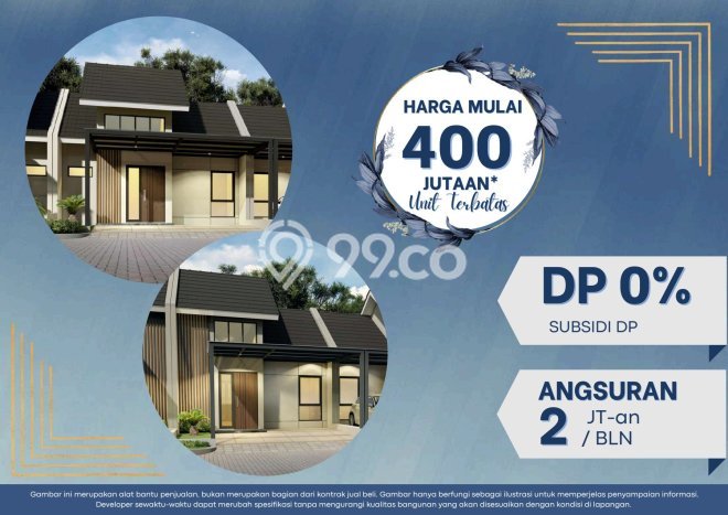 Rumah Terjangkau Dijual di Driyorejo, Gresik Harga Rp 425 Juta Rumah Terjangkau Dijual di Driyorejo, Gresik Harga Rp 425 Juta