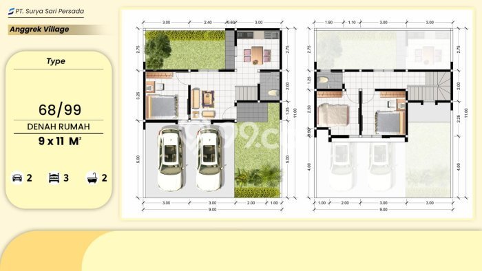 Rumah Strategis Minimalis Lb 38m2 di Waru, Sidoarjo Rumah Strategis Minimalis Lb 38m2 di Waru, Sidoarjo