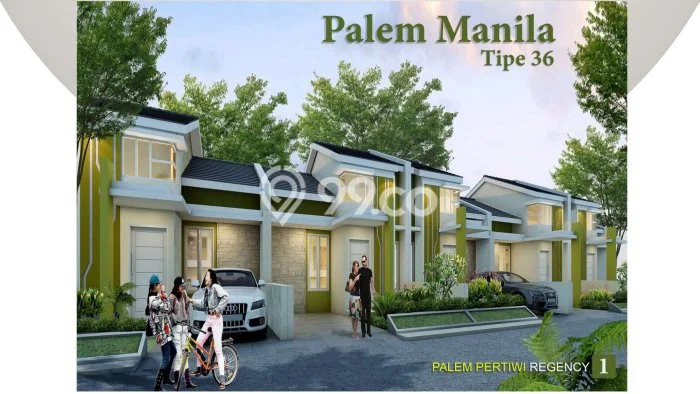 Rumah Budget Favorit Siap Huni Area Menganti LT 72m2 Rumah Budget Favorit Siap Huni Area Menganti LT 72m2