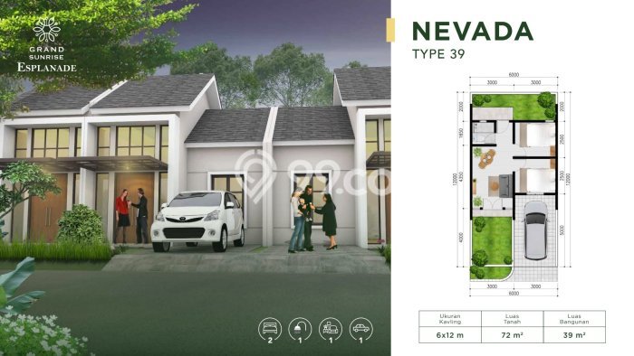Rumah Modern Cantik 2 KT Siap Huni di Menganti Rumah Modern Cantik 2 KT Siap Huni di Menganti