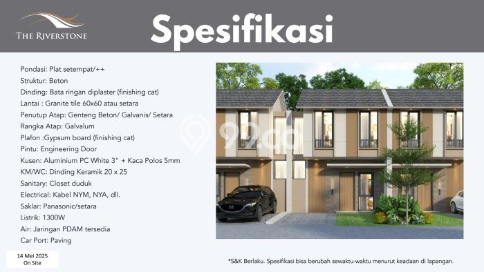 Rumah Strategis Modern Lb 42m2 di Sedati, Sidoarjo Rumah Strategis Modern Lb 42m2 di Sedati, Sidoarjo