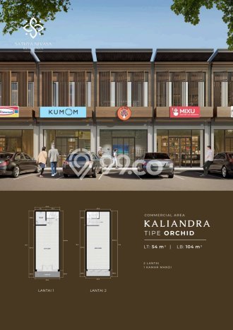 Ruko Komersial Dijual di Kebomas Gresik LT 54m2 & LB 104m2 Ruko Komersial Dijual di Kebomas Gresik LT 54m2 & LB 104m2
