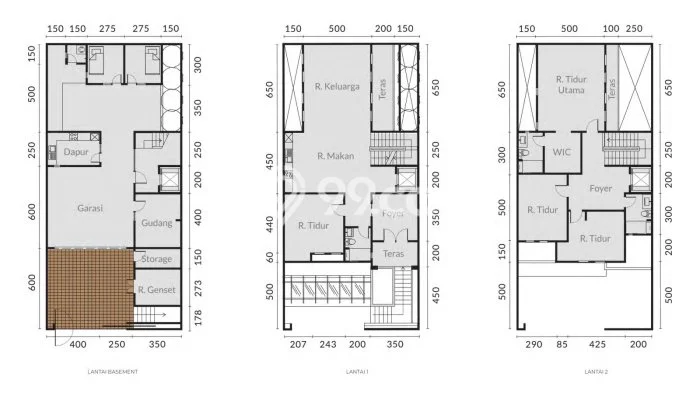 For Sale Rumah Mewah Exclusive di Sukolilo, Surabaya For Sale Rumah Mewah Exclusive di Sukolilo, Surabaya