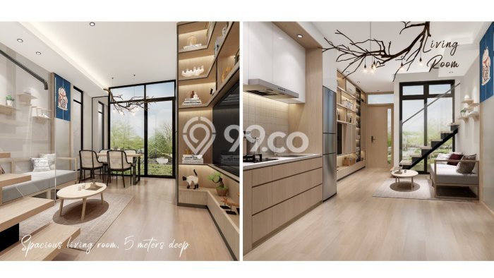 Vila Nyaman Kawasan Sindang Jaya, Area 55m2m², Dekat ke beragam fasilitas Vila Nyaman Kawasan Sindang Jaya, Area 55m2m², Dekat ke beragam fasilitas
