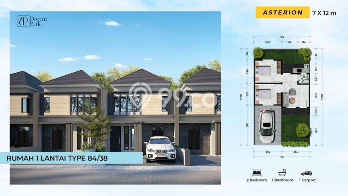 Hunian Cantik Modern Lb 42m2 di Waru, Sidoarjo Hunian Cantik Modern Lb 42m2 di Waru, Sidoarjo
