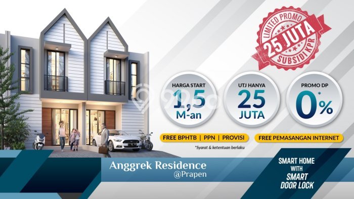 Rumah Kost Dijual di Tenggilis Mejoyo, Surabaya, Spesifikasi 2 KT, 2 KM, 70m2 Rumah Kost Dijual di Tenggilis Mejoyo, Surabaya, Spesifikasi 2 KT, 2 KM, 70m2
