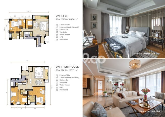 Siap Milik Apartemen 2 KT 1 KM di Mulyorejo Siap Milik Apartemen 2 KT 1 KM di Mulyorejo