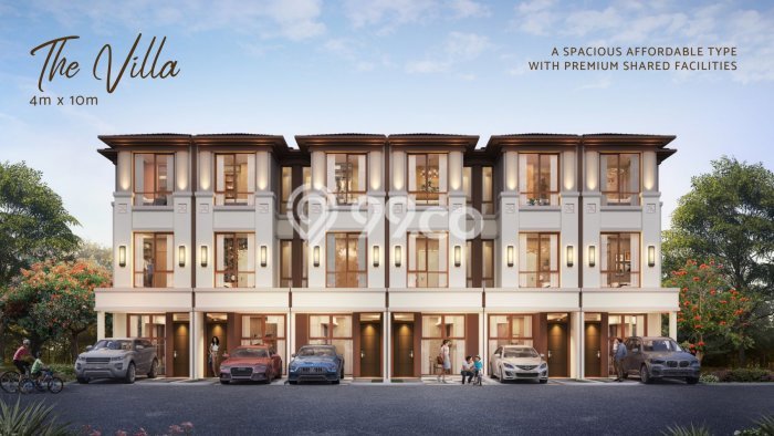 Vila Nyaman Kawasan Sindang Jaya, Area 55m2m², Dekat ke beragam fasilitas Vila Nyaman Kawasan Sindang Jaya, Area 55m2m², Dekat ke beragam fasilitas