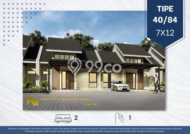 Rumah Terjangkau Dijual di Driyorejo, Gresik Harga Rp 425 Juta Rumah Terjangkau Dijual di Driyorejo, Gresik Harga Rp 425 Juta